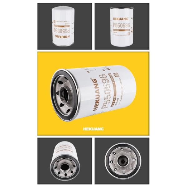 HEKUANG Oil Filter HK-J6111 Увеличенный срок службы масла Улучшенная производительность оборудования для строительной техники Масляная система