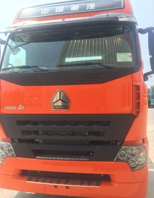 30 - 40 Tons ZZ4187N3517N1B Tractor Tow Truck LHD 4X2 #50 #90 Fifth Wheel