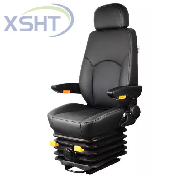 Heavy Duty Bulldozer Hooker Conversion Excavator Seat Assembly with Shock Absorbing