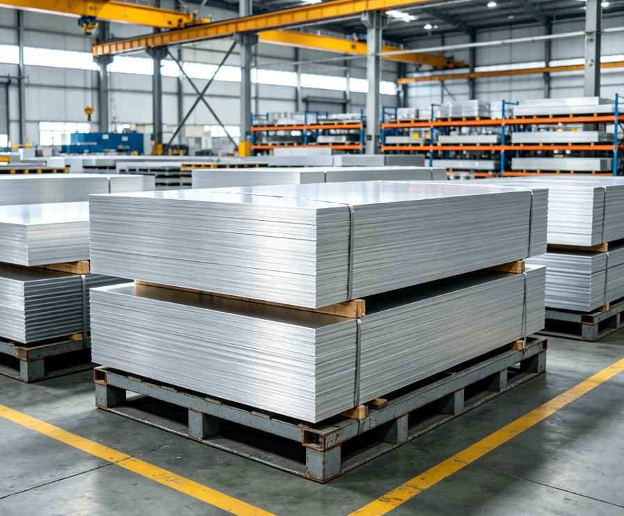 3003 Aluminium Sheet H24 Temper Manganese Alloy Anti Rust Plate for Roofing and Storage Tanks