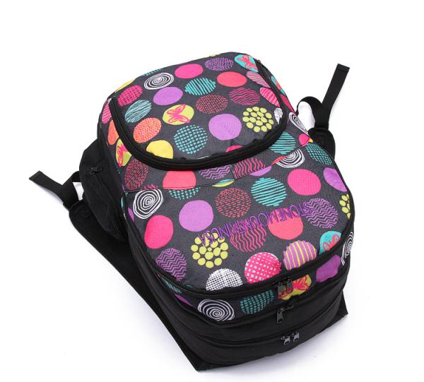 Backpack Luggage Travel Gear School College Sport Shoulder Hiking Camping Rucksack Handbag