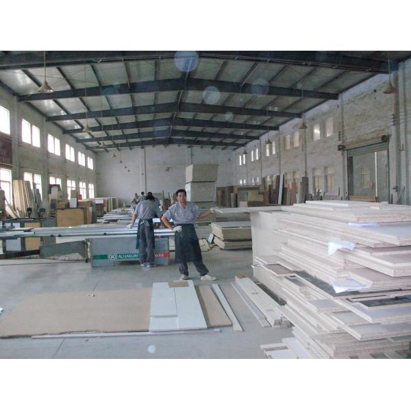 Vinyl Wrapped MDF Kitchen Cabinet Doors , MDF Shaker Doors Solid Color