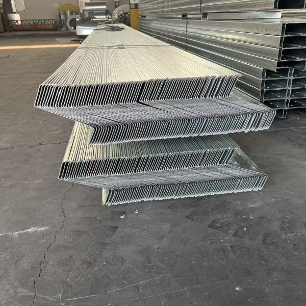High Load Bearing Capacity C Shaped Steel Channel Easy Installation Corrosion Resistant