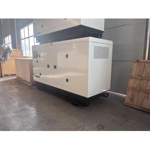 Silent Box Large Backup Power Supply for 100kw Diesel Generator Set by Perkins Wuxi Stanford