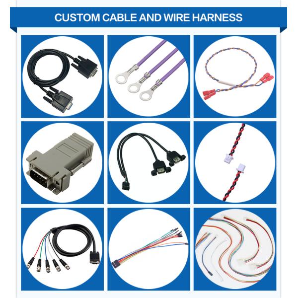 Ленточный кабель соединителей FPC тангажа IDC Pin 2.54mm AWM2651 28awg 64