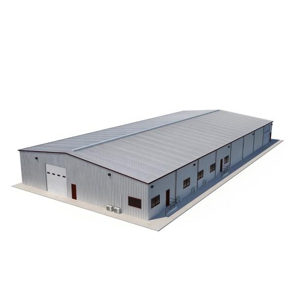 Cost Effective Steel Structure Warehouse With Flexible Application