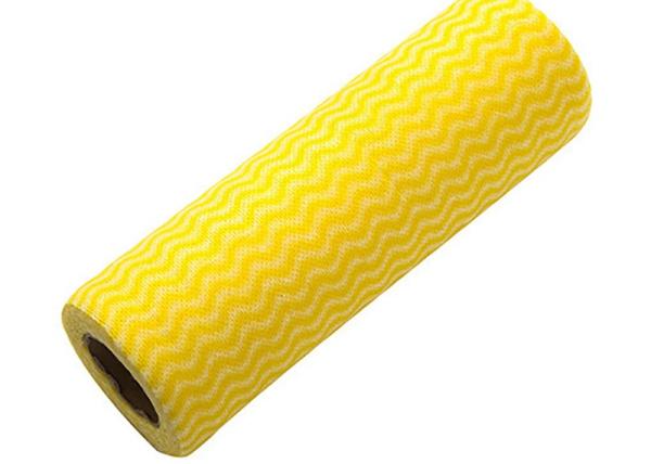Cor não tecida profissional da tela de Spunlace personalizada para cosméticos