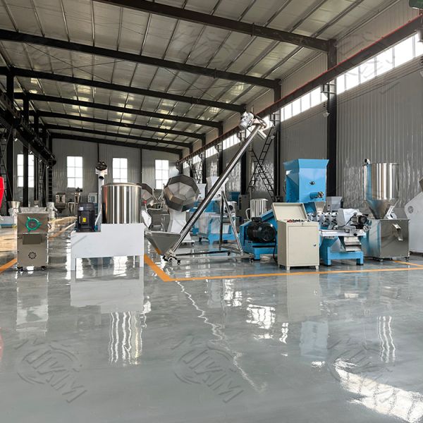 Poultry Feed Processing Machine Extruder Pelletizer of Pet Animal
