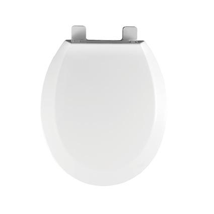 Toilet Seat Cover Soft Closing PP Plastic Different Hinge Available From Xiamen China
