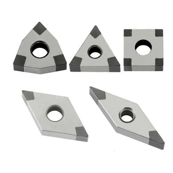 TNGA160404 PCD Al2O3 покрытый PCD CBN Insert для треугольной формы и индивидуальных потребностей
