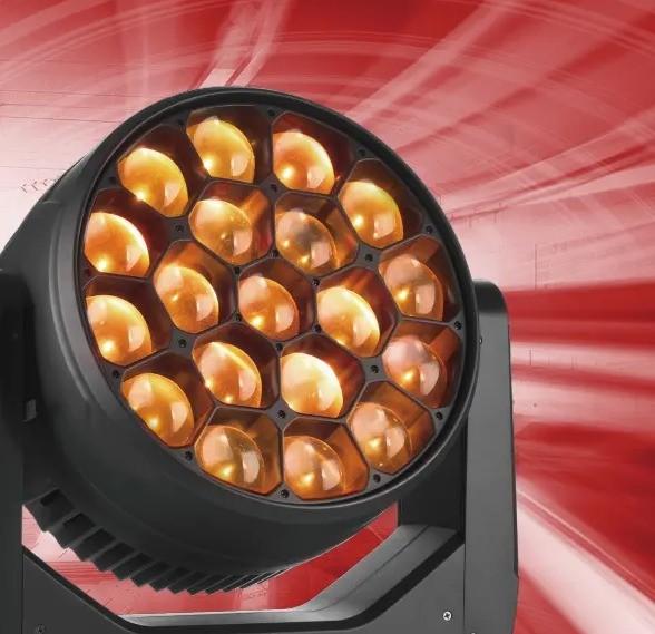 UA Stage PAR LED Zoom Moving Head Lights Bee Eye PAR Light Elevate Your DJ Experience