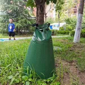 Sacos de plantação de árvores de 15 a 20 litros com tecido de PVC e função de
