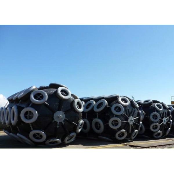 Marine Cylindrical Foam Filled Fender Large Boat Fenders Custom
