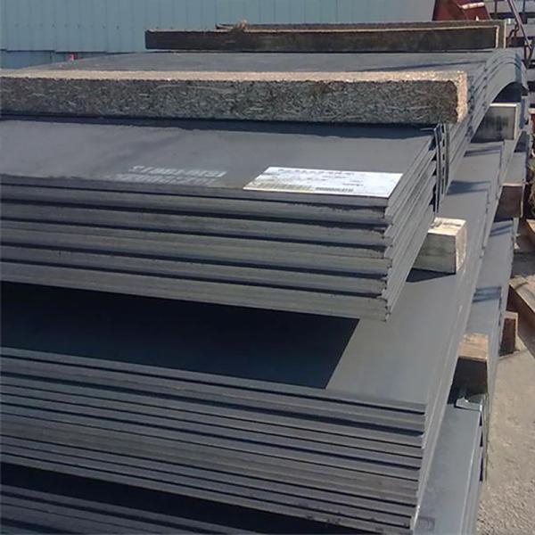 aço suave de Astm A36 da construção da placa de aço carbono de 4mm Q235 A36
