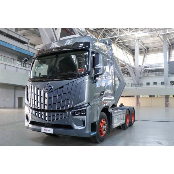 Heavy Duty 6X4 New Dongfeng HK 580/680HP Tractor Head Truck