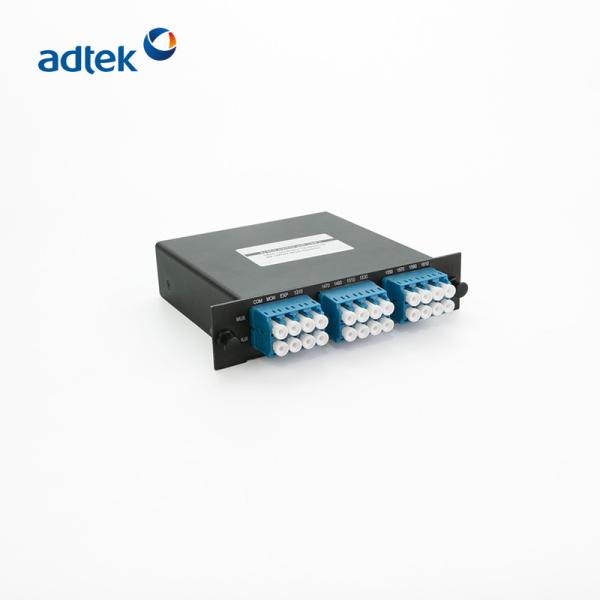16 Channels 1471nm - 1611nm Dual Fiber CWDM Mux Demux LGX Module