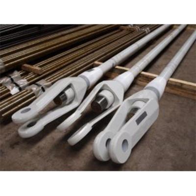 Customized Pylons And Steel Rods For Contemporary Bridge Architecture