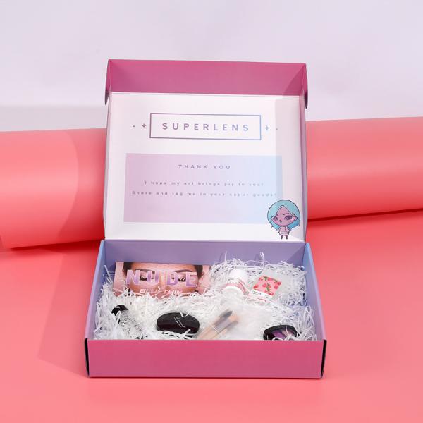 Impresión personalizada de pelucas para el cabello caja de pestañas para perfumes paquetes de suscripción mensual