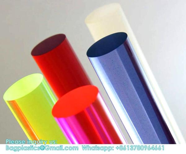 Acrylic Rods 1/8 Inch Diameter Acrylic Dowel Rods Round Acrylic Sticks Acrylic Strip DIY Crafts Party Decorations