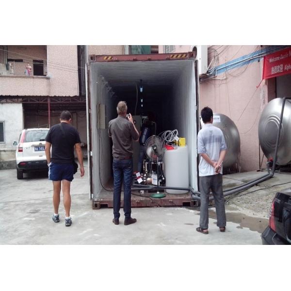                  Mobile RO Plant Solar Sea Water Swro Desalination Plant Desalination Container Containerized Reverse Osmosis Seawater Desalination Plant             