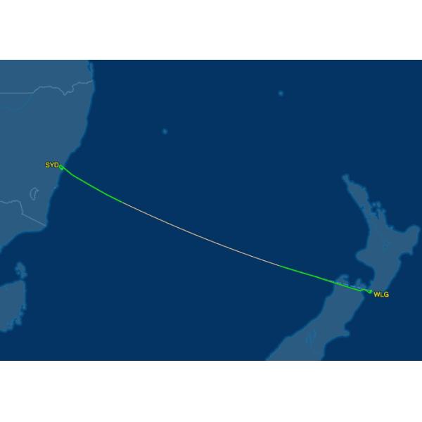 Safety Air Freight From China To Oceania Wellington With Consolidation Service