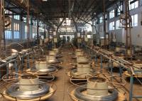 Tubo dobro de dobra 6 da parede * 1 milímetro galvanizou revestido para o compressor do congelador