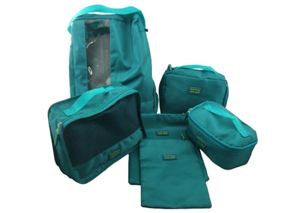 7 Items Various Type Travel Accessory Bag With Silk Printing Logo