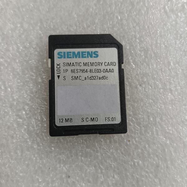 6ES7954-8LE03-0AA0 Original Packaging  SIMATIC S7 Memory Card For Electronic Equipment
