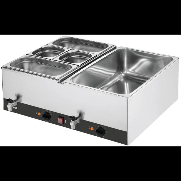 Электрическое кулинарное оборудование из нержавеющей стали Серебро 220-240v 50hz Контроль температуры.