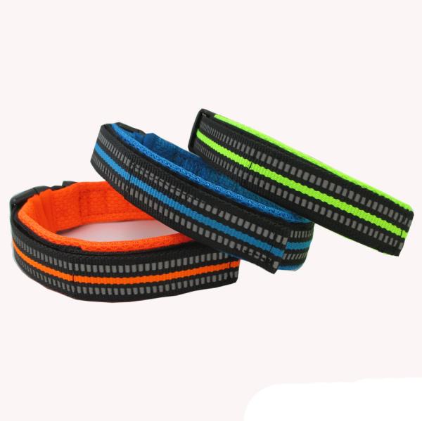 New Fashion Nylon Dog Collars / OEM Nylon Dog Belt For Pet Products