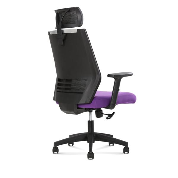 Ergo зацепите стильный стул управленческого офиса рицинусы PU регулировки 120 Deg