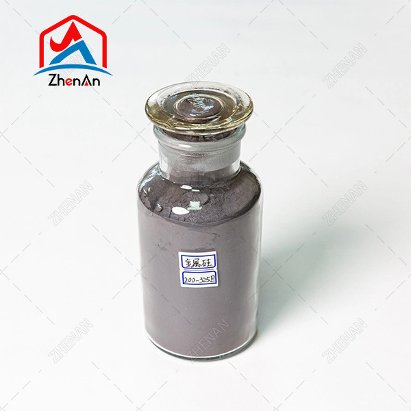 Силиконовый порошок высокой чистоты Рефракторный материал 325 Mesh Powder Silicon Metal