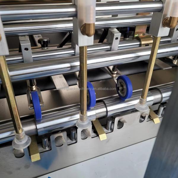 1-60pcs/Min Paper Box Gluing Machine Cover Box Gluer Machine