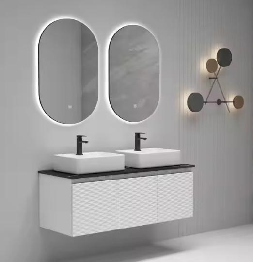 Spacious Hanging Bathroom Cabinet Versatile for All Your Storage Needs