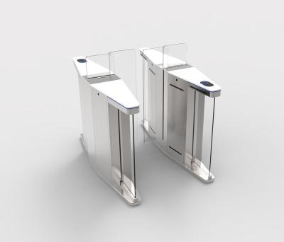 A cara automática da parte alta reconhece do torniquete ótico da velocidade da porta de velocidade do torniquete do suporte do suporte a construção comercial