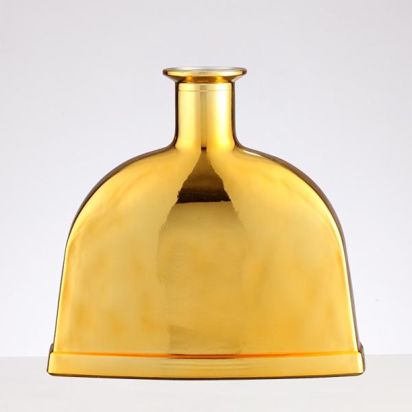 Produzido 750ml garrafa de brandy de vidro para logotipo personalizado aceitável e fornecido livremente