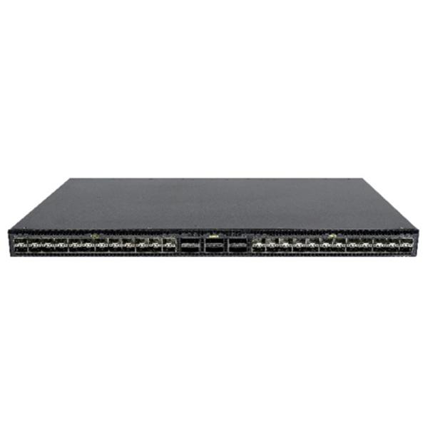 Data Center Network Switch High Capacity 4.8Tbps/76.8Tbps 48 SFP28 and 6 QSFP28 Ports