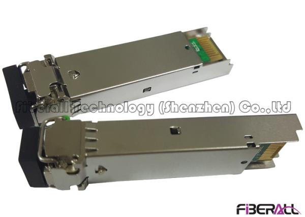 1.25Gbps WDM Simplex LC SFP Fiber Optic Transceiver Single Mode 80Km DDM