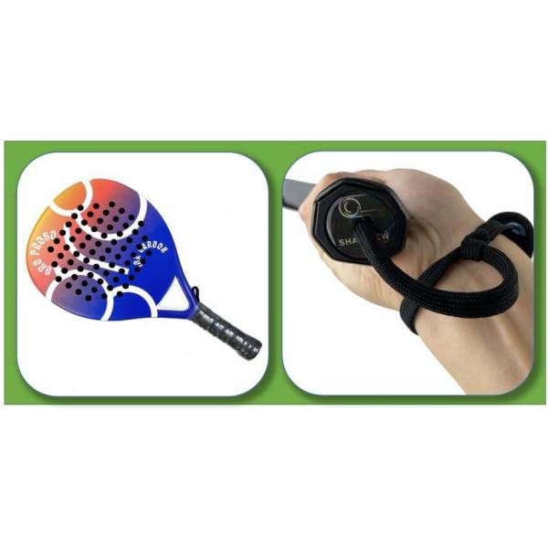 Carbon Fiber Beach Tennis Bat Paleta De Paddle Tennis Racket