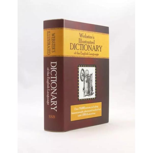 Oem Perfect Bound Printable English Dictionary Soft Cover Iso