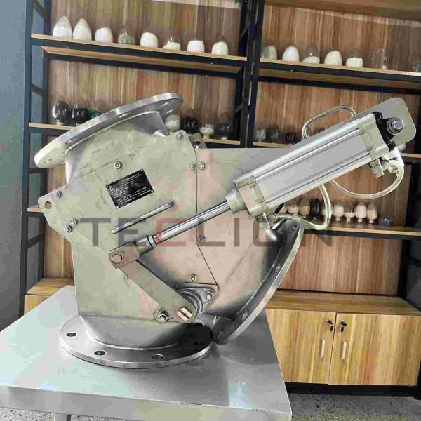 304SS PN10 pneumatic diverter valve