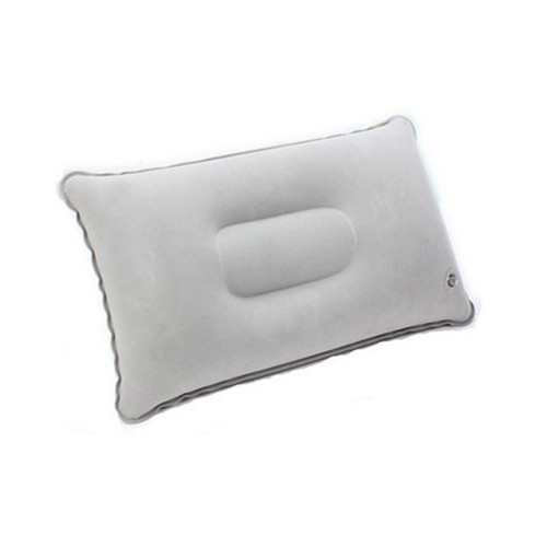 Outdoor Relax Flocked PVC or TPU Inflatable Beach Pillow Cushion