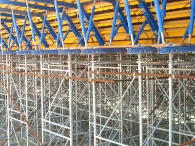 Galvanized Rectangle tower Shoring System with excellent stability and bearing capacity