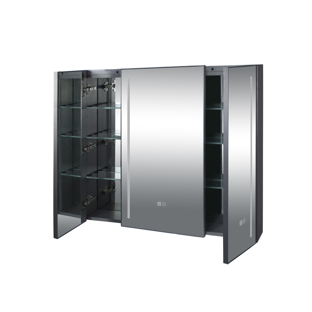 Hot Sales Customized Size Smart Mirror Bathroom Vanity Cabinet Bathroom Mirror Cabinet With Light