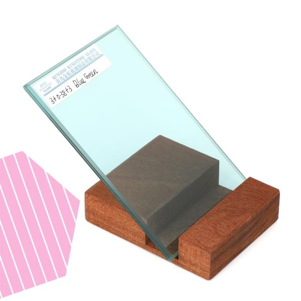 Normal Size Customized Low E Laminated Glass Doors And Thickness 8.38mm