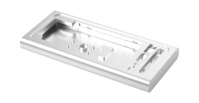 Practical Sandblast Small Aluminum Enclosures , Polishing Custom CNC Aluminum Parts