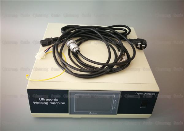 2600 W Ultrasound Generator 15Khz Driving 120*25mm Steel Welding Horn