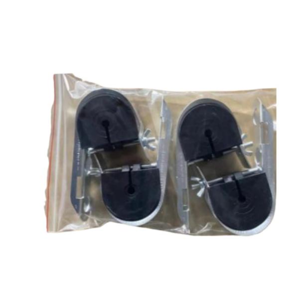 Matériau TPR en caoutchouc doux PA500, câble ADSS, suspension en fibre optique, pince à nylon