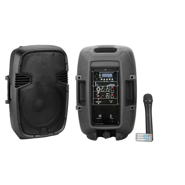 Outdoor Powerful Portable Speakers Professional Trolley Speaker 8 Inch