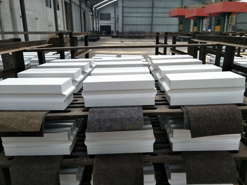 Maintenance du four à verre Briques de silice non expansées avec réfractabilité 1770°-2000°